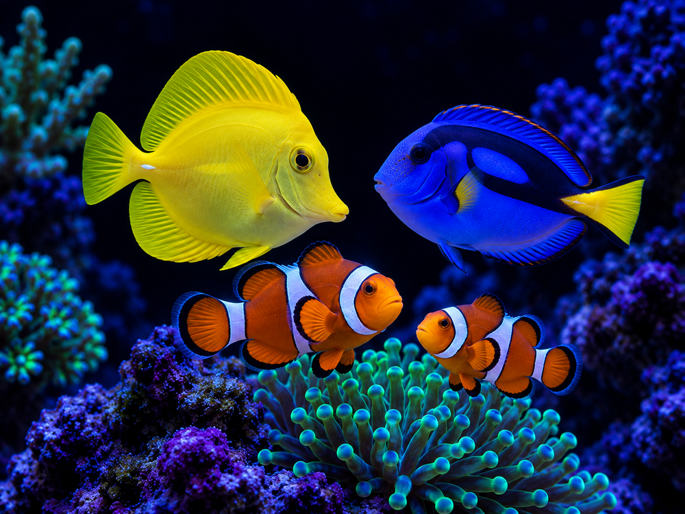 SALTWATER FISH