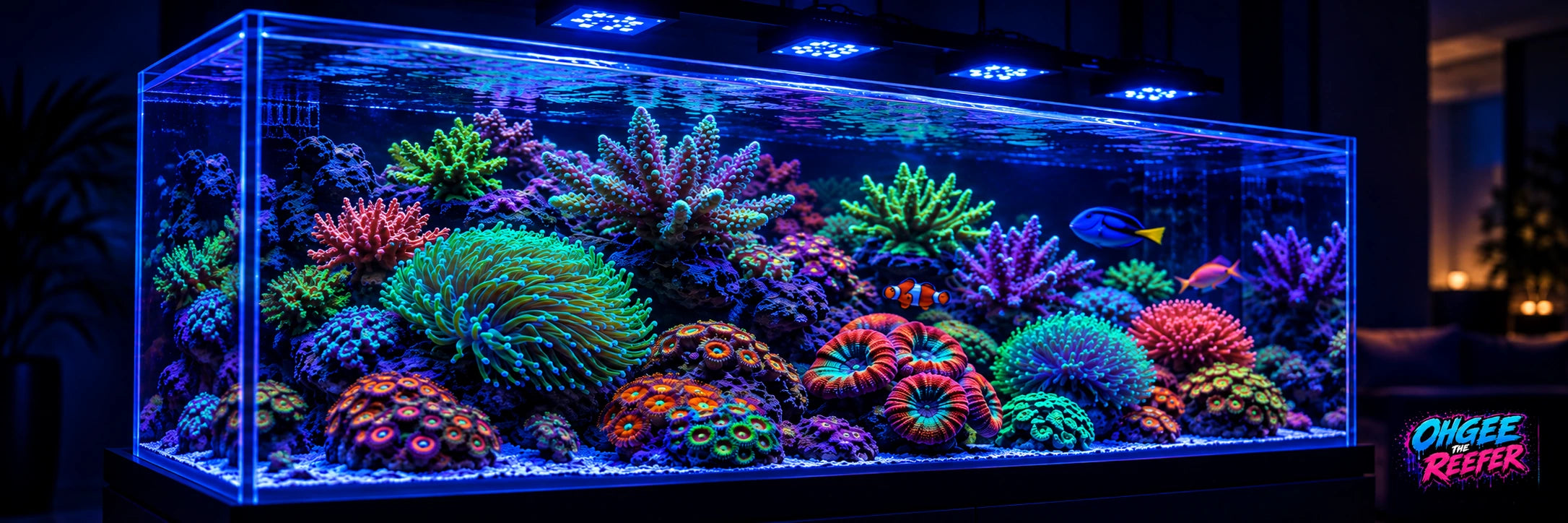 Ohgee The Reefer reef menu